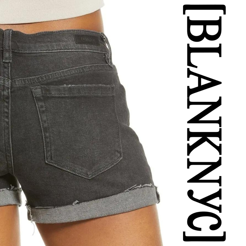 Anthropologie -BLANK NYC - The Fulton - Roll Up Short - Size 30 - Picture 1 of 6